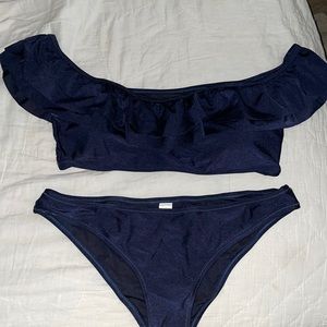 Navy Bikini